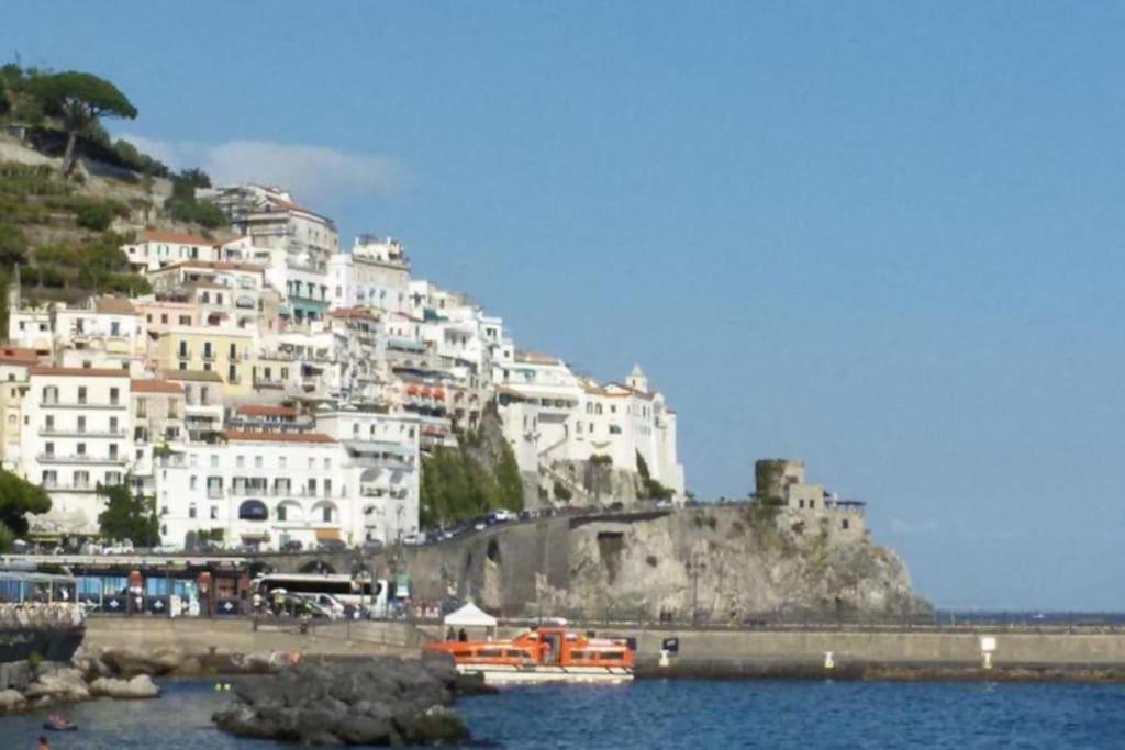 Casa Grazia Amalfi Villa Exterior photo