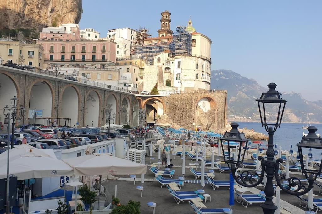 Casa Grazia Amalfi Villa Exterior photo